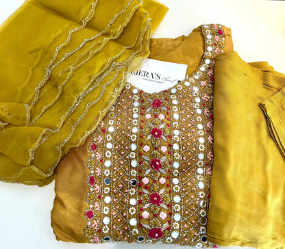 Yellow Kurta Set