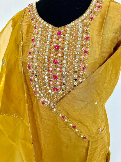 Yellow Kurta Set