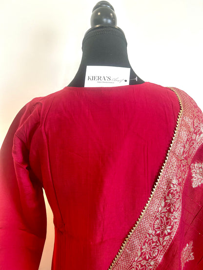 Magenta Kurta set