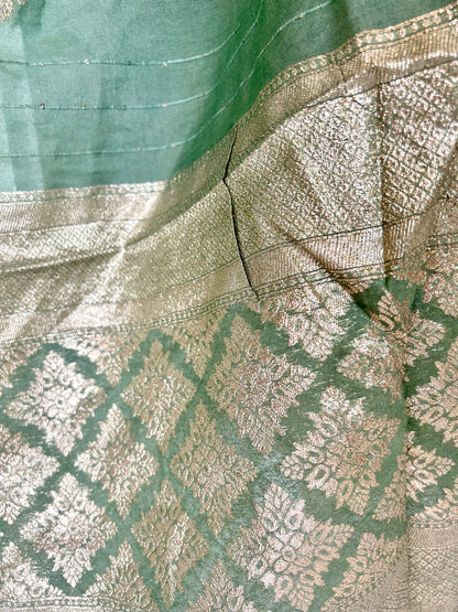 Green Kurta Set