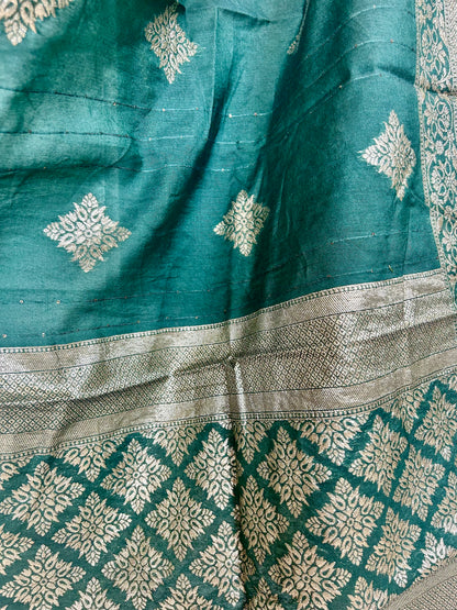 Dark Green Kurta Set