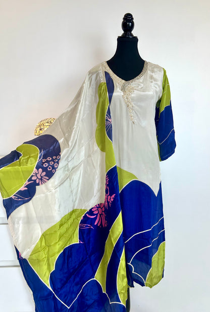 Off White Kurta Set