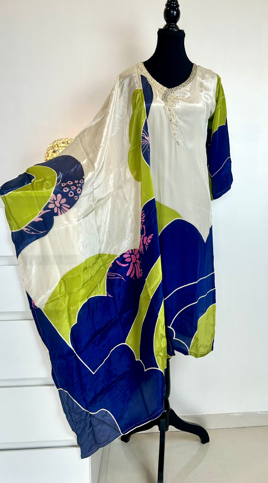 Off White Kurta Set