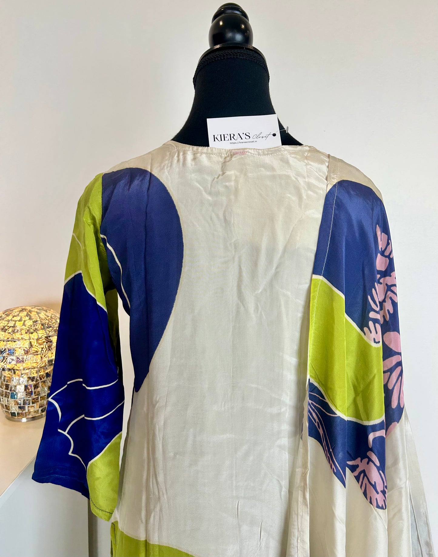 Off White Kurta Set