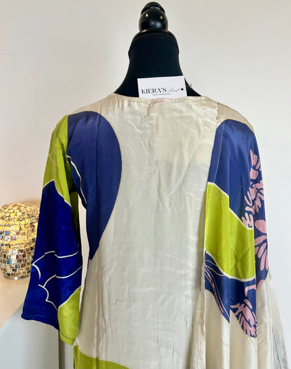 Off White Kurta Set