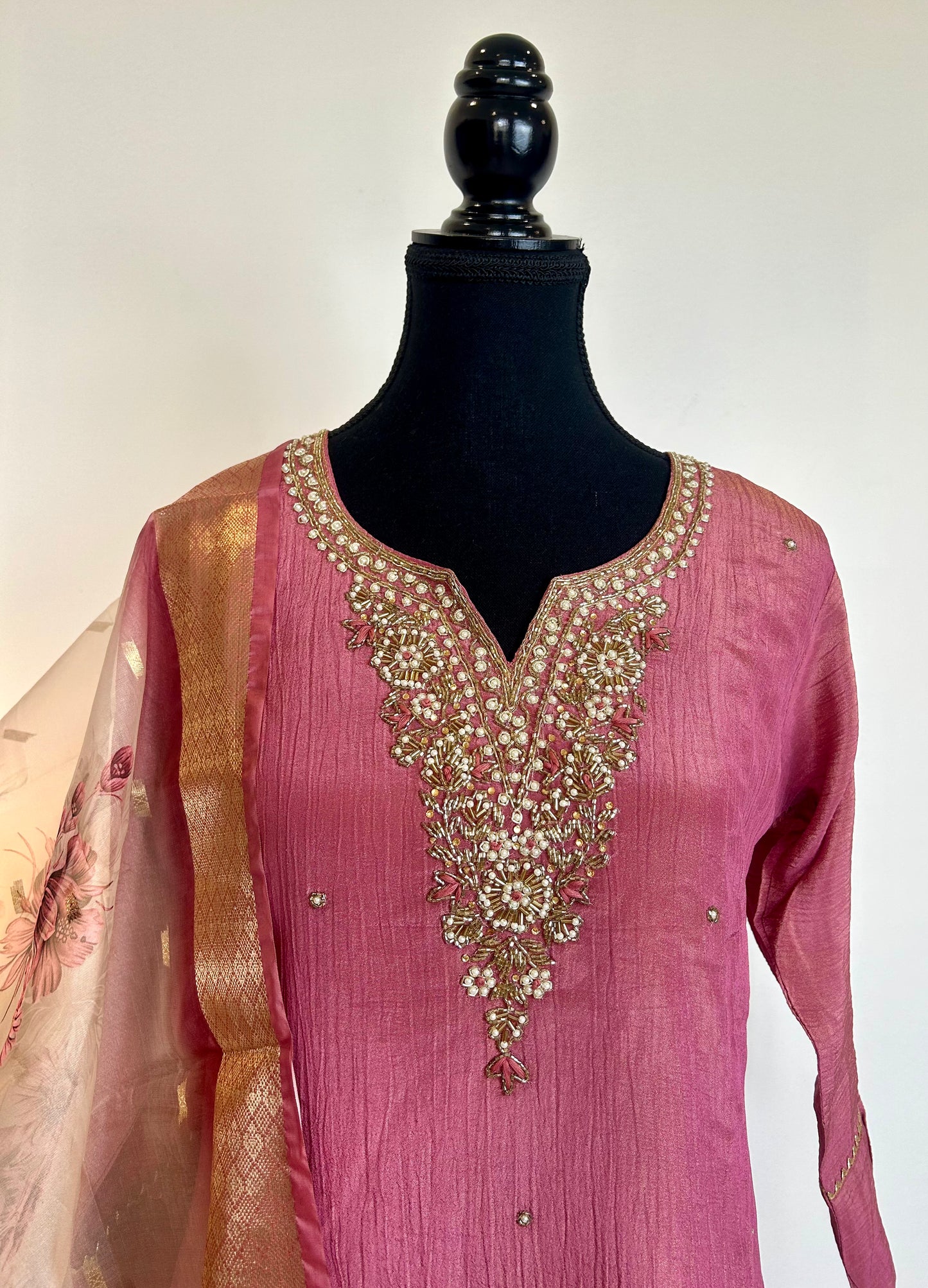Pink Kurta Set