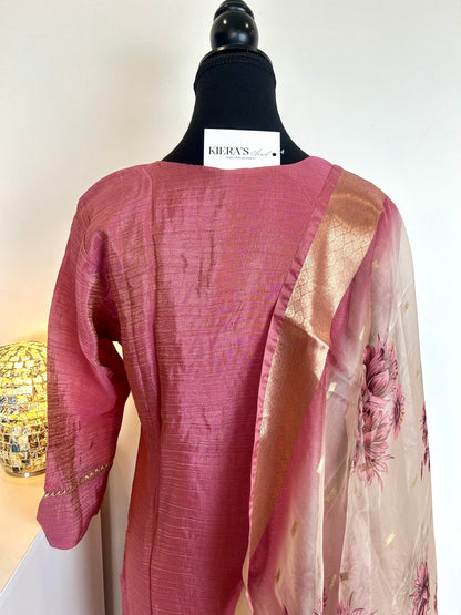 Pink Kurta Set