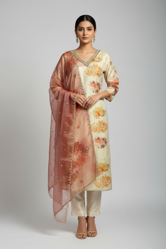 Light Green Kurta Set
