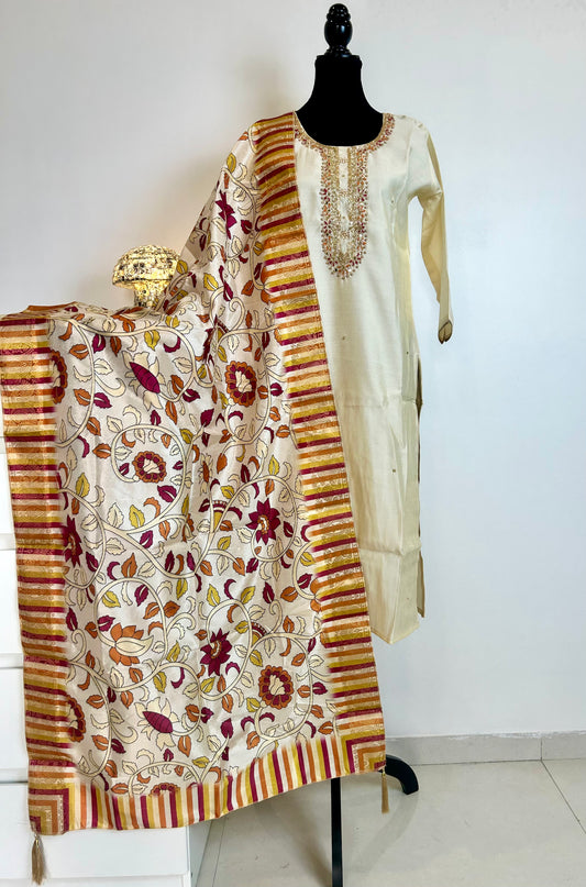 Ivory Kurta Set