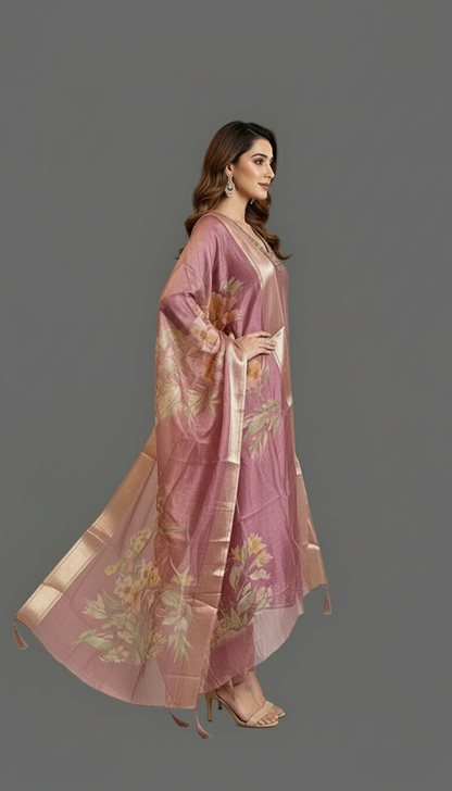 Pink Kurta Set