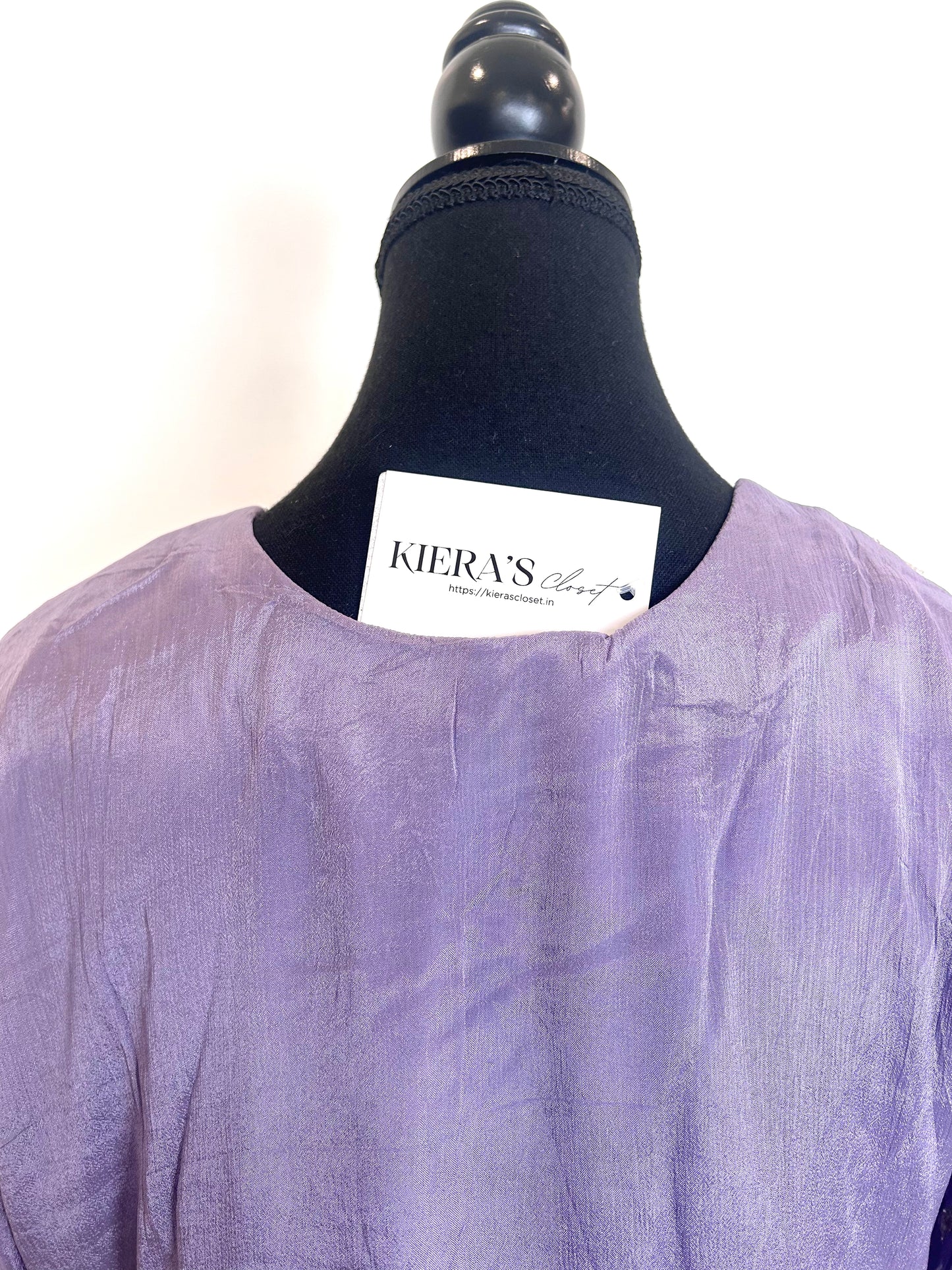 Purple Kurta Set