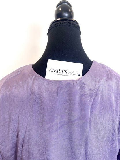 Purple Kurta Set