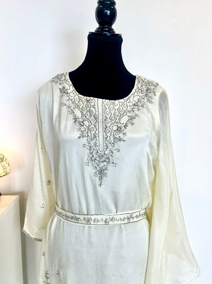 White Palazzo Set