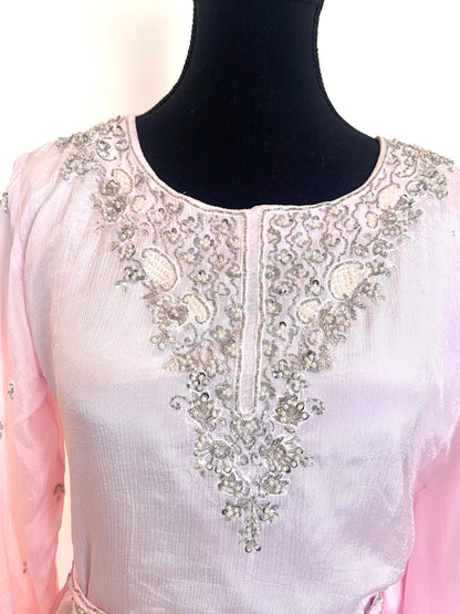 Pink Palazzo Set