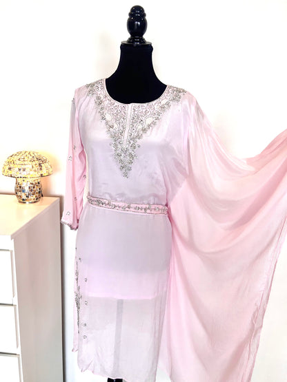 Pink Palazzo Set