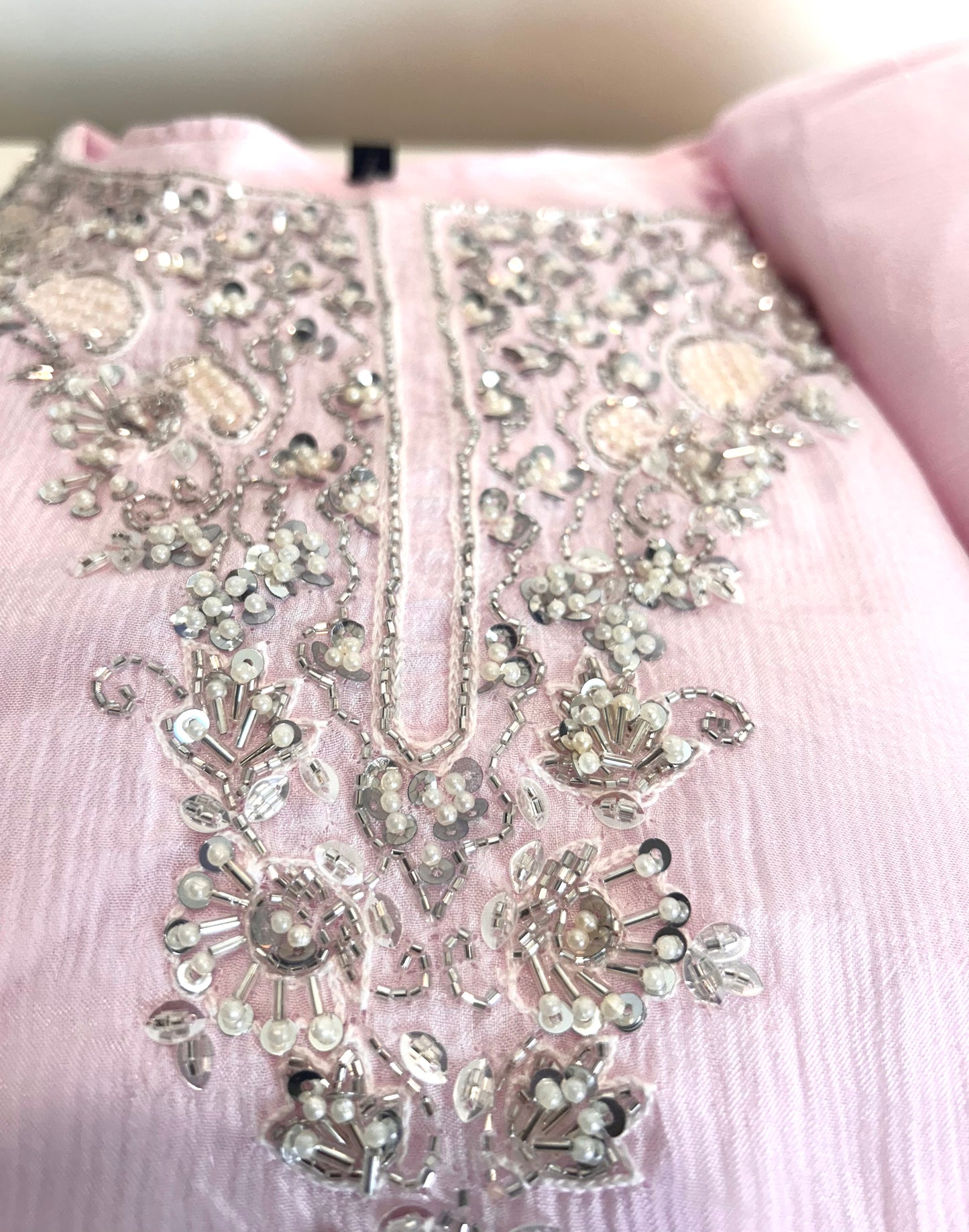 Pink Palazzo Set