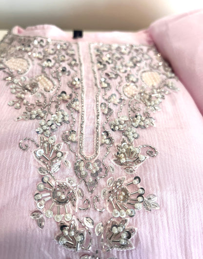 Pink Palazzo Set