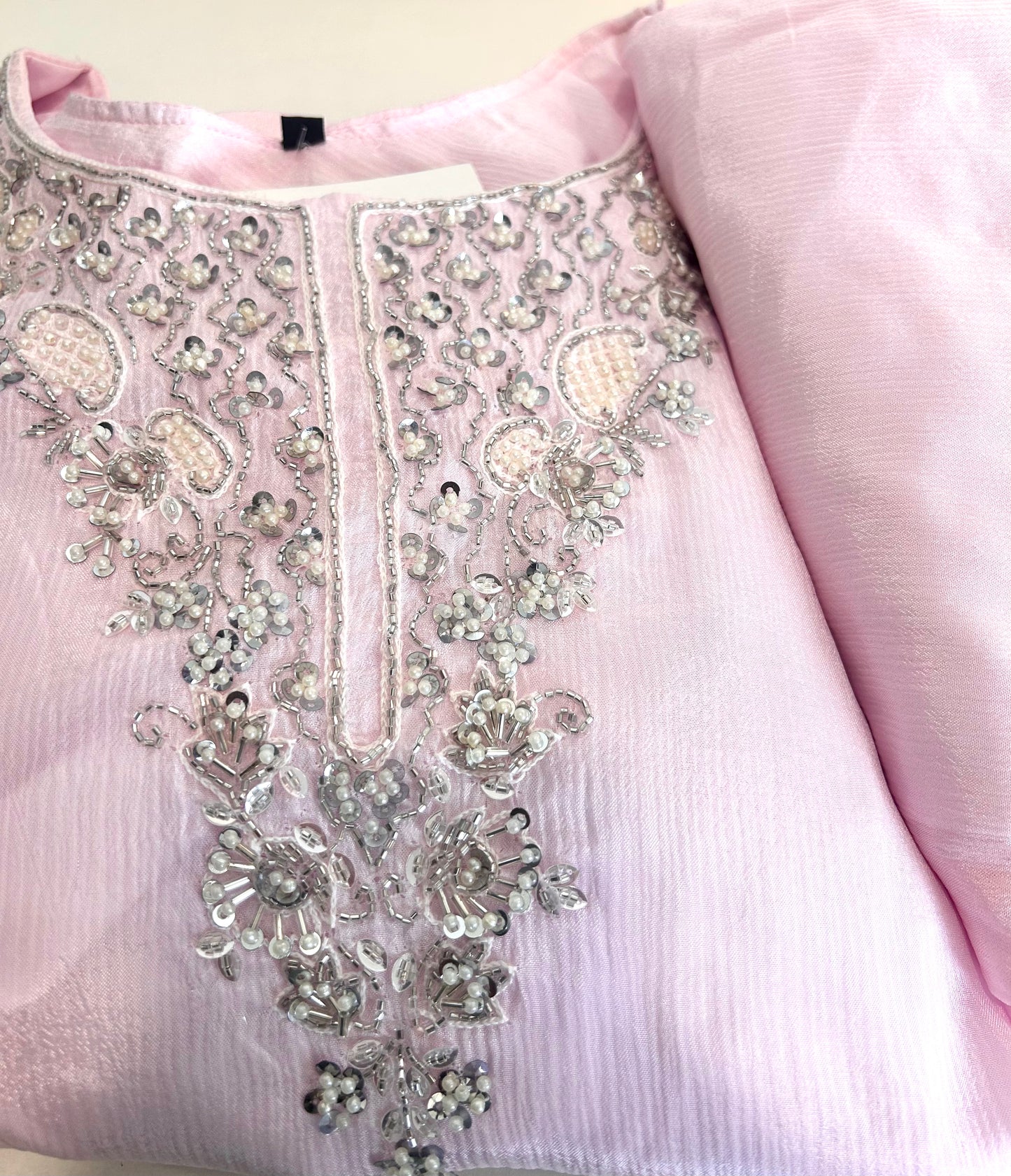 Pink Palazzo Set