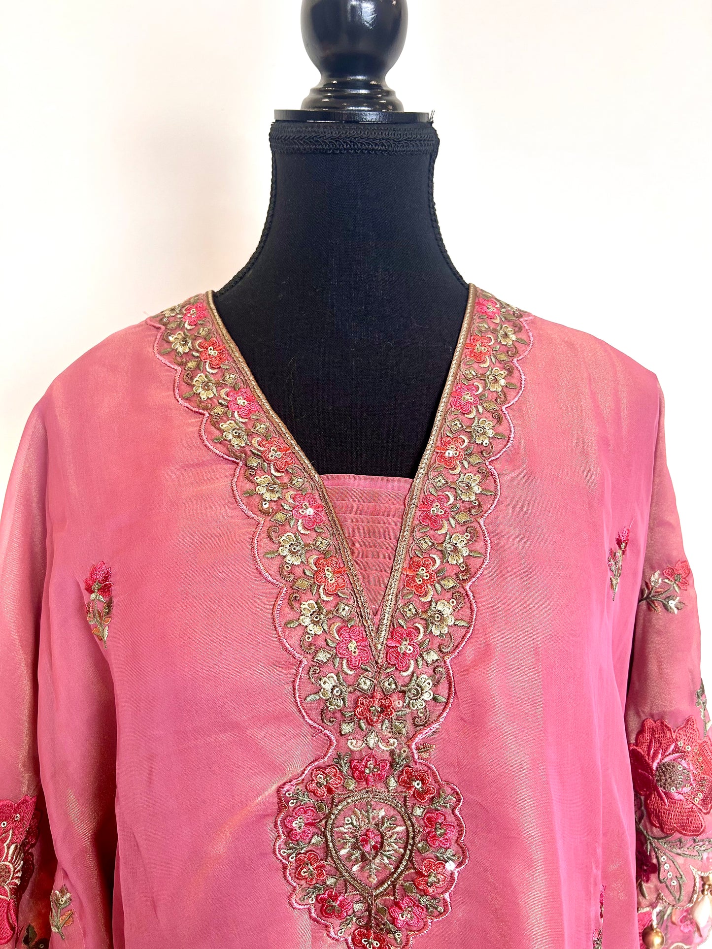 Pink Kaftan