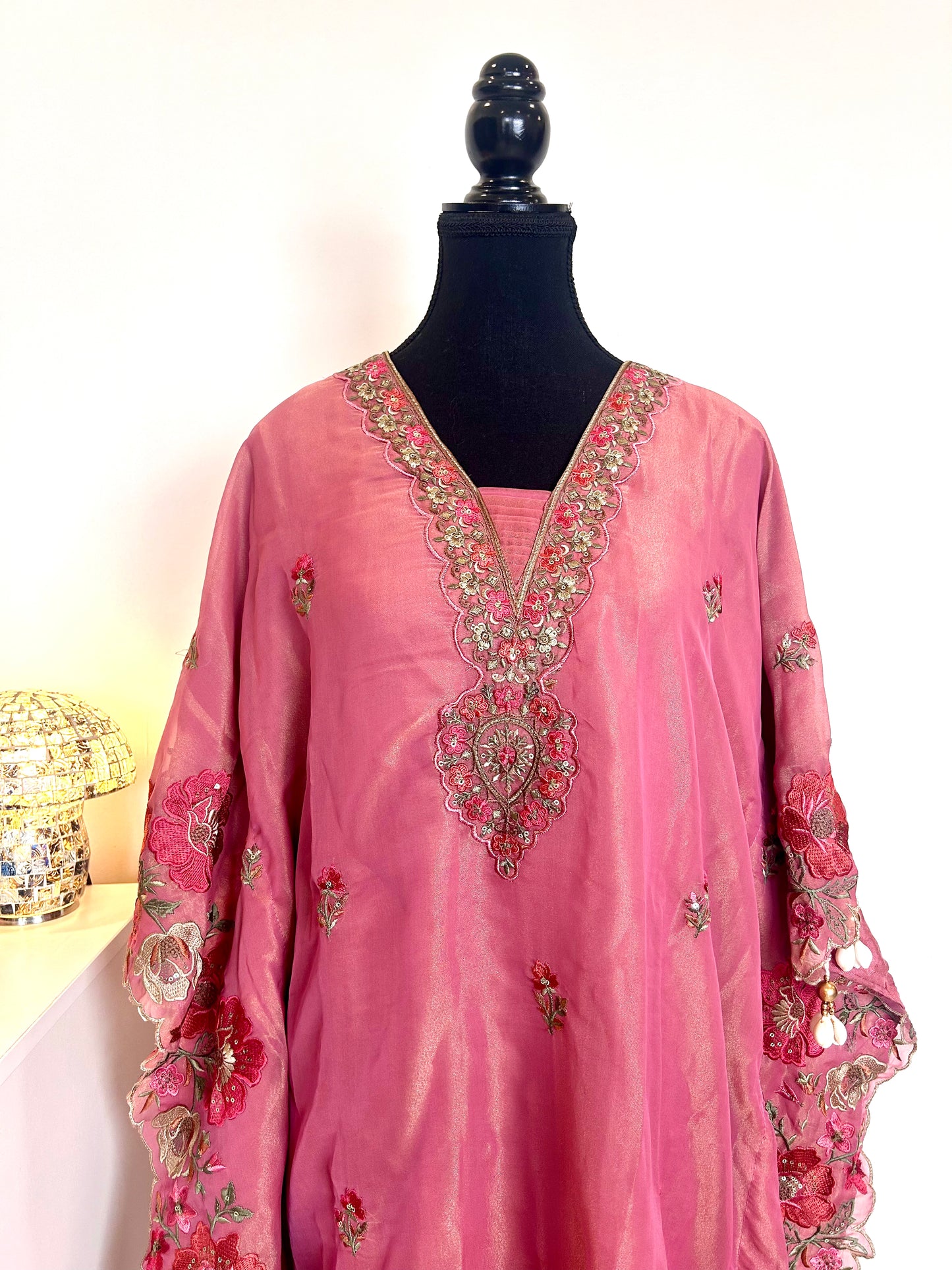 Pink Kaftan