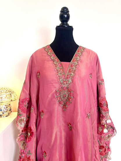 Pink Kaftan