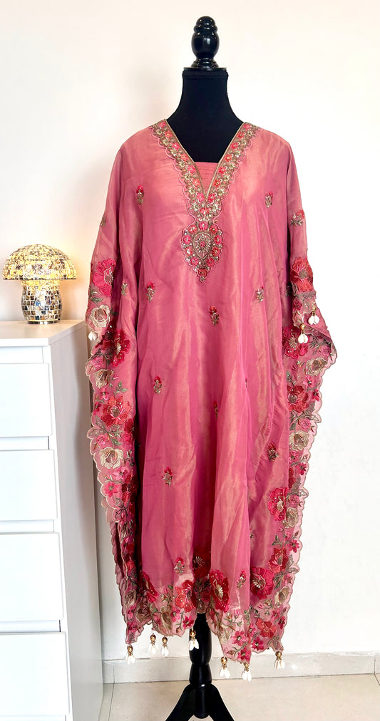 Pink Kaftan
