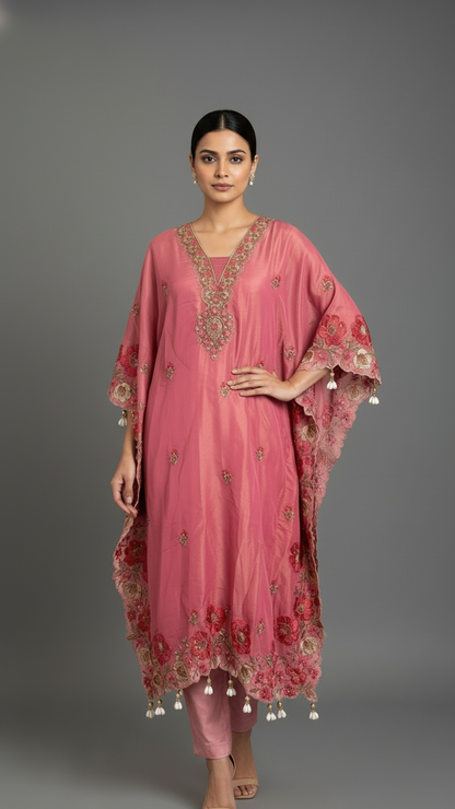 Pink Kaftan