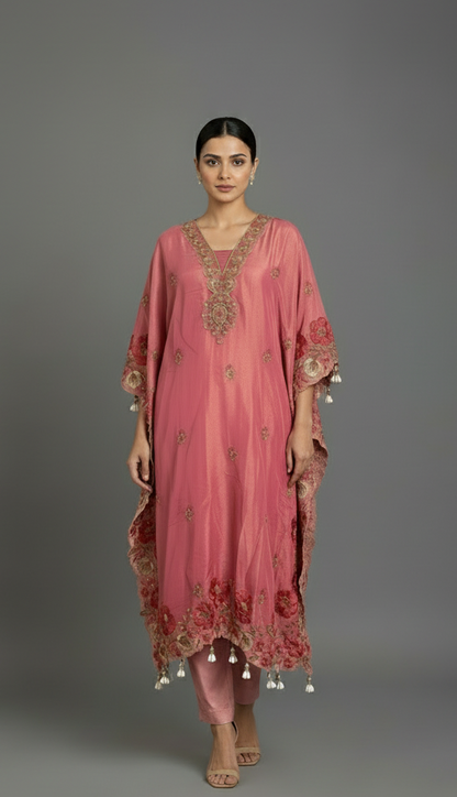 Pink Kaftan