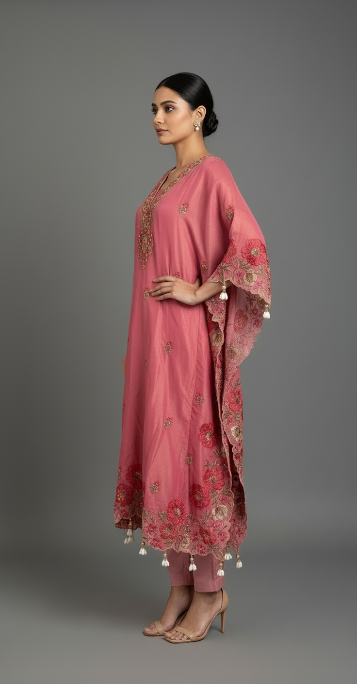Pink Kaftan