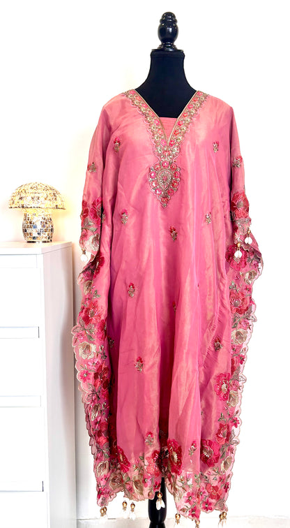 Pink Kaftan