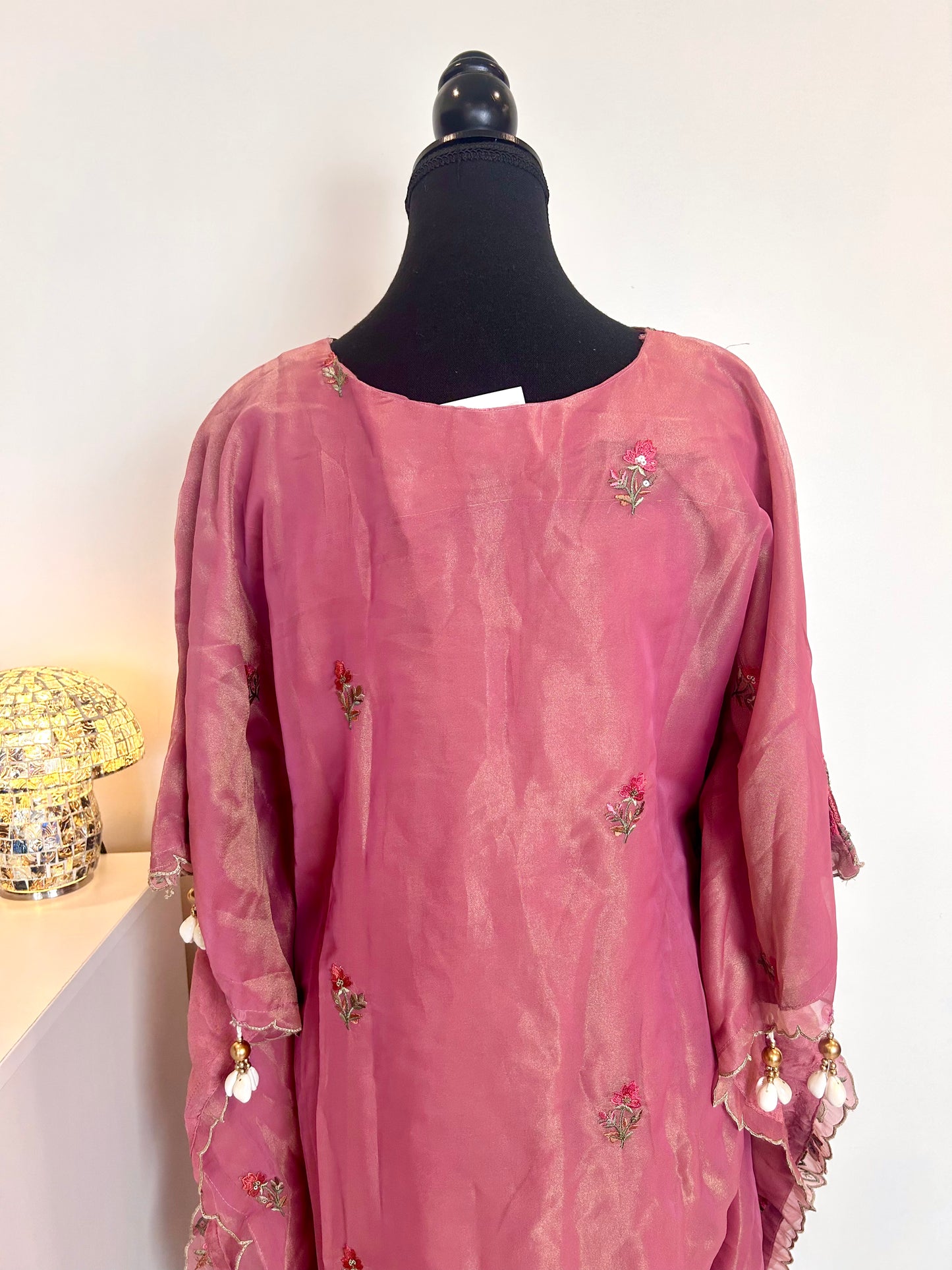 Pink Kaftan