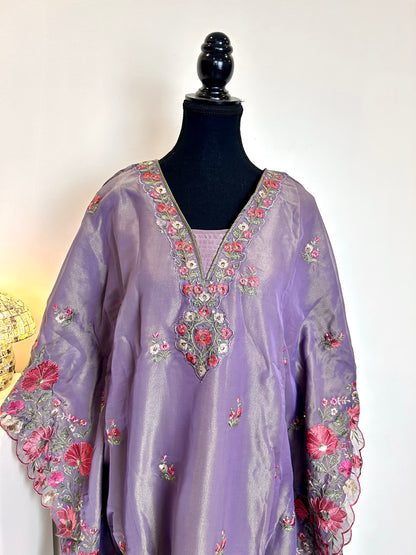 Purple Kaftan