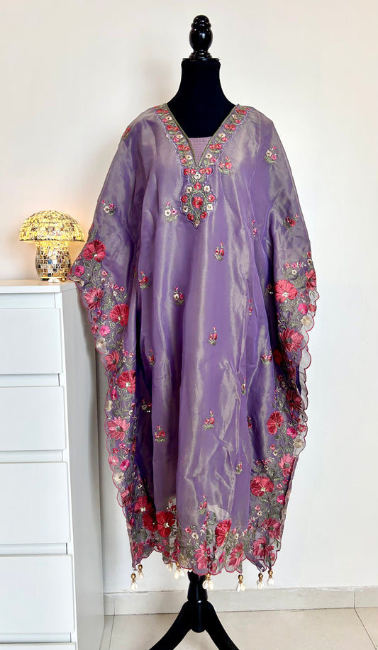 Purple Kaftan