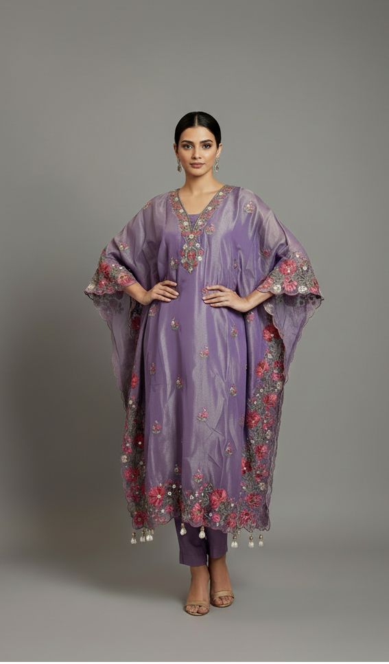 Purple Kaftan