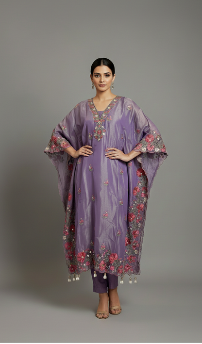 Purple Kaftan