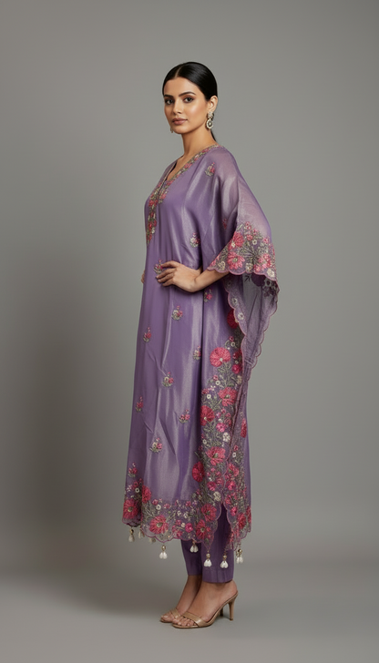 Purple Kaftan