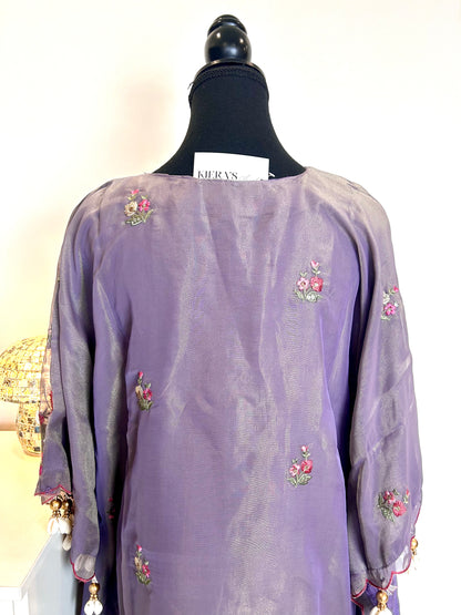 Purple Kaftan